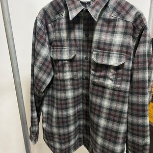 Columbia Quilted Flannel Shirt-L 💰Bundle